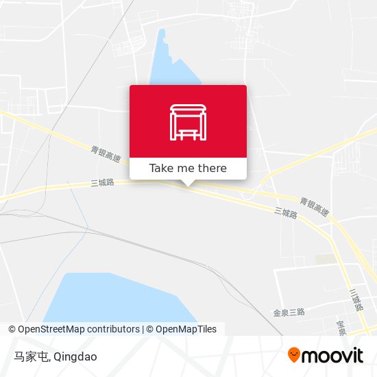 马家屯 map