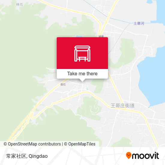 常家社区 map