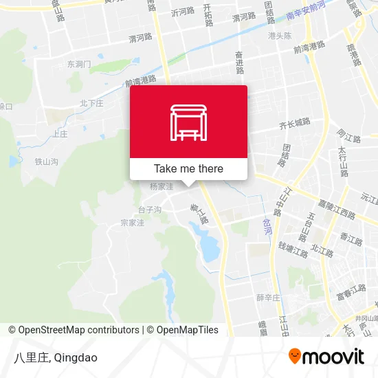 八里庄 map