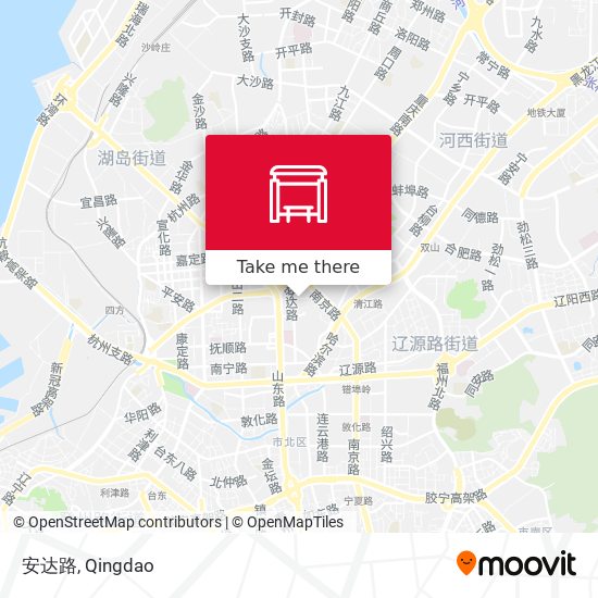 安达路 map