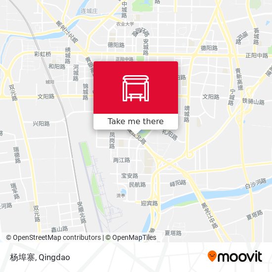 杨埠寨 map