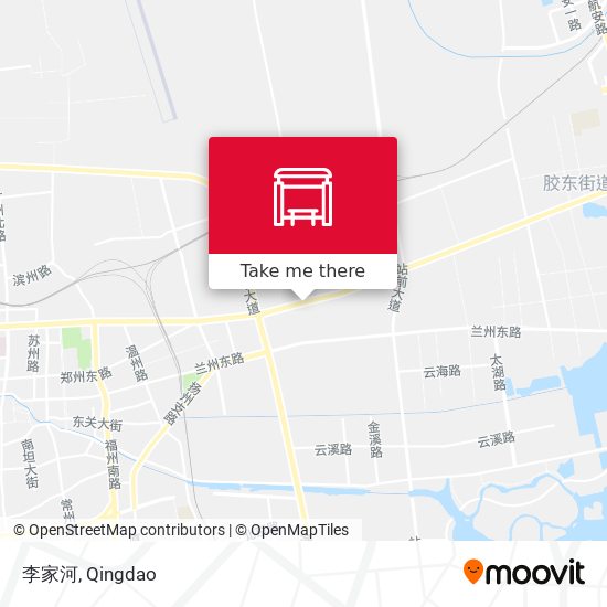 李家河 map