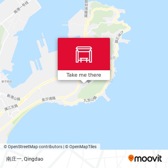 南庄一 map