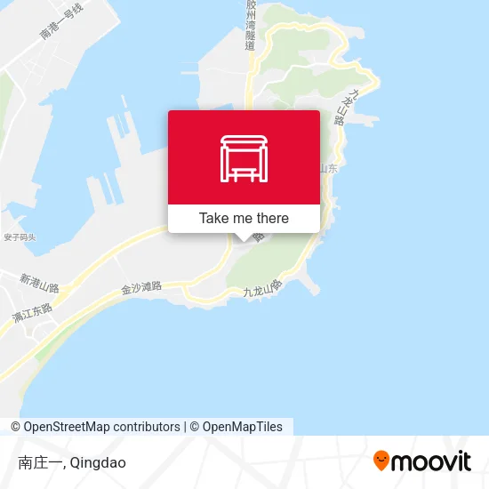 南庄一 map