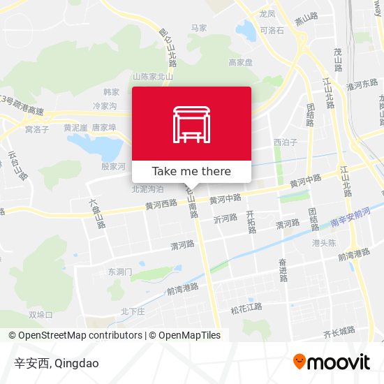 辛安西 map