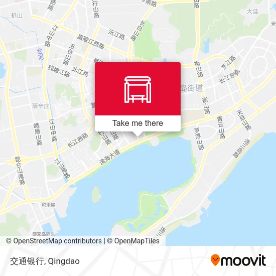交通银行 map