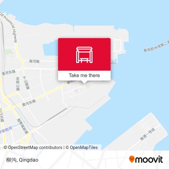 柳沟 map
