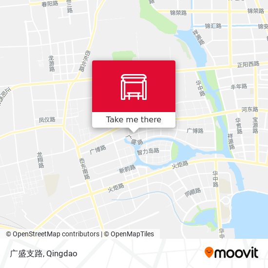 广盛支路 map