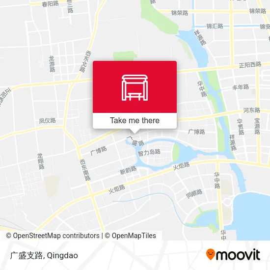 广盛支路 map