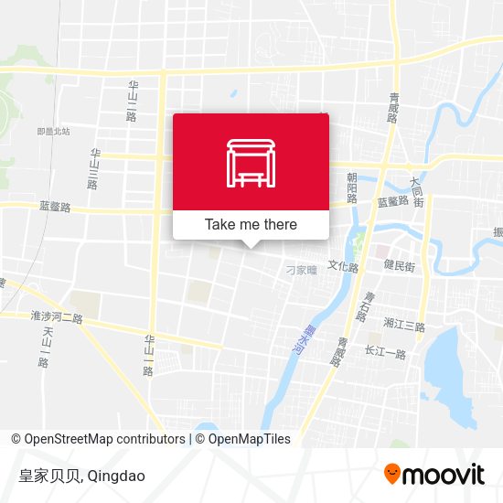 皇家贝贝 map
