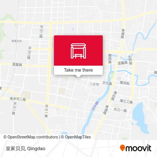 皇家贝贝 map