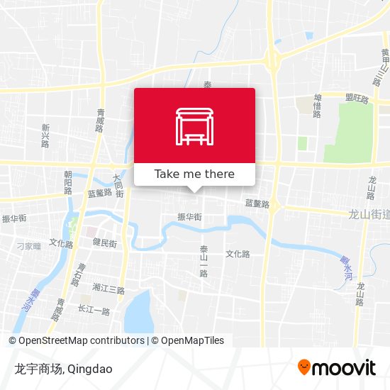 龙宇商场 map