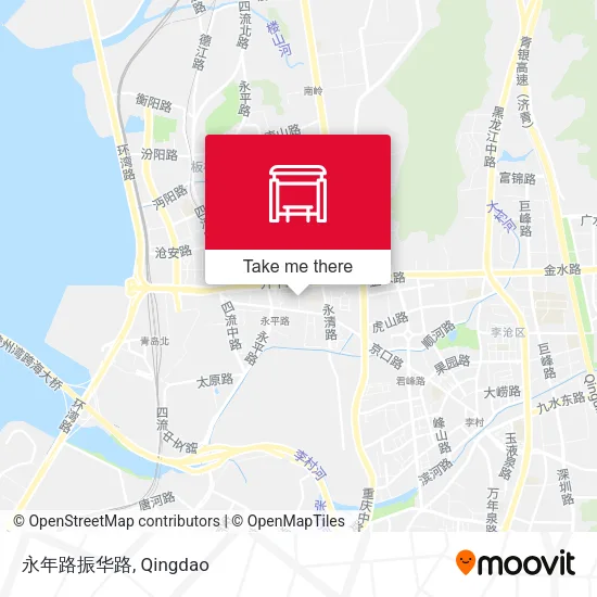 永年路振华路 map