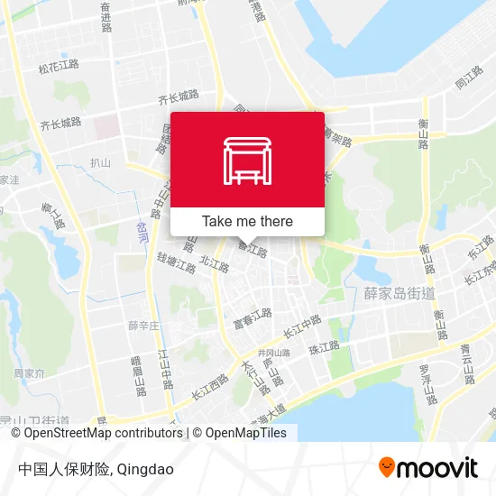 中国人保财险 map