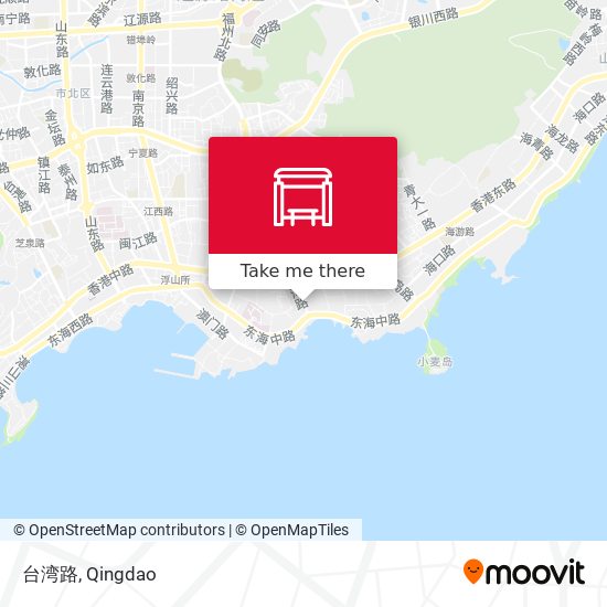 台湾路 map