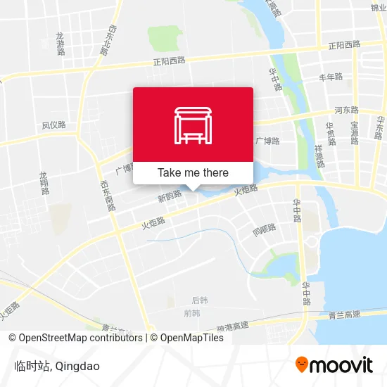 临时站 map