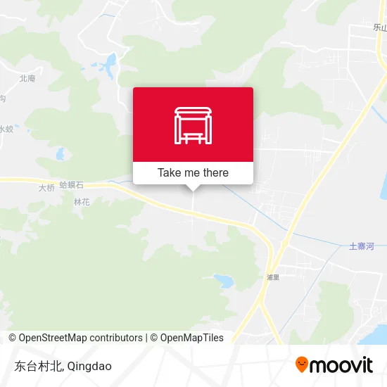 东台村北 map