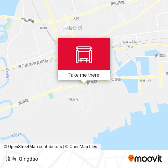 潮海 map