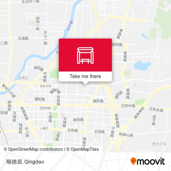 顺德居 map