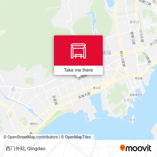 西门外站 map