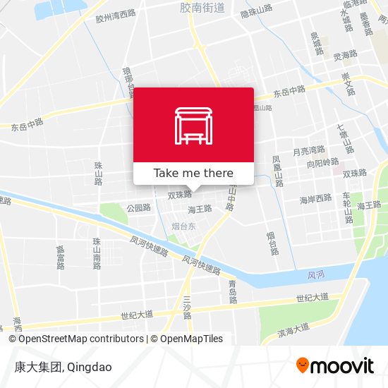 康大集团 map