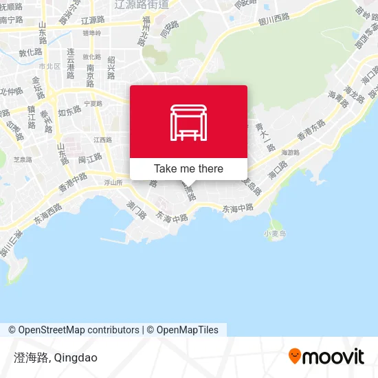 澄海路 map