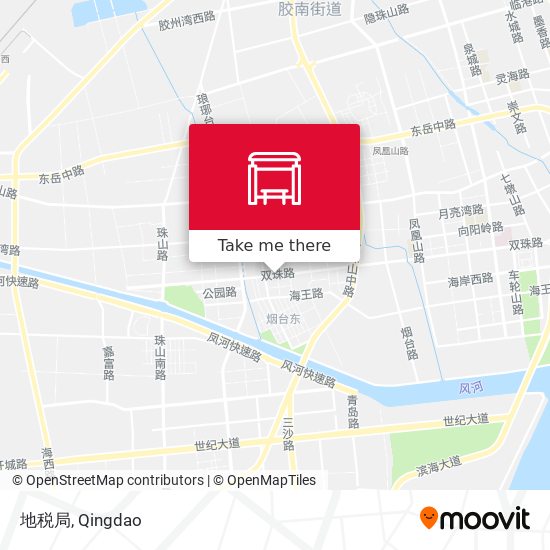 地税局 map