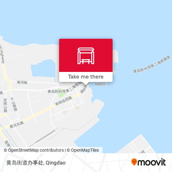 黄岛街道办事处 map