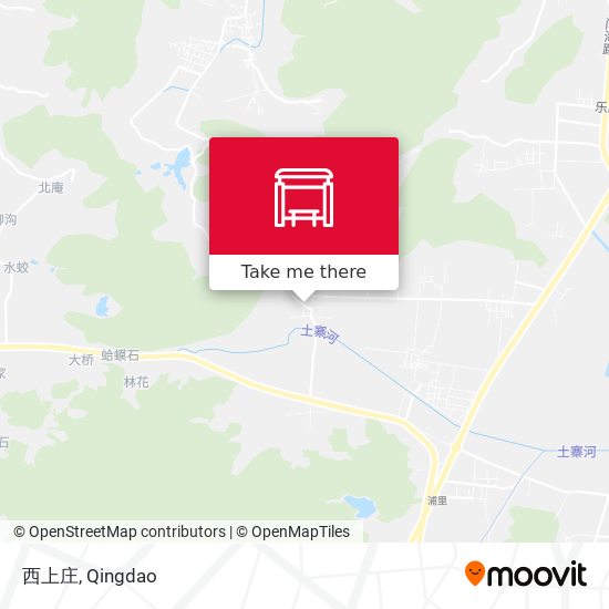 西上庄 map