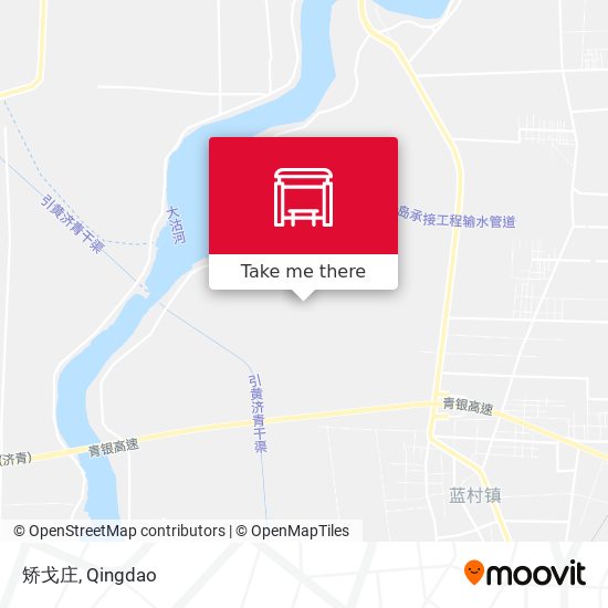 矫戈庄 map