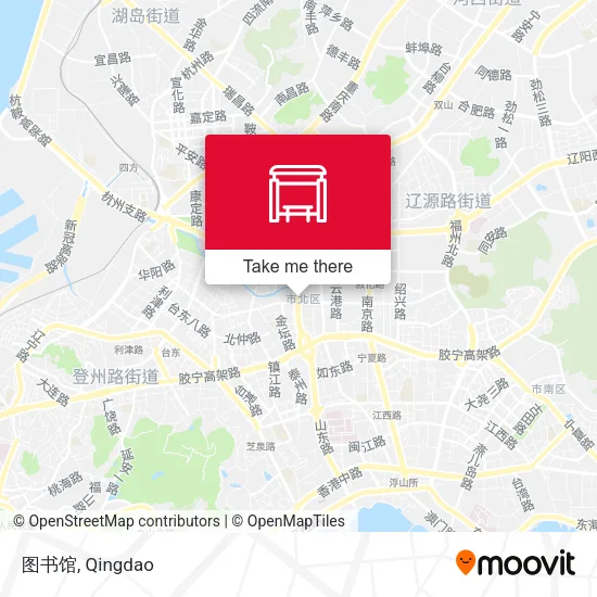 图书馆 map