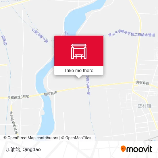 加油站 map