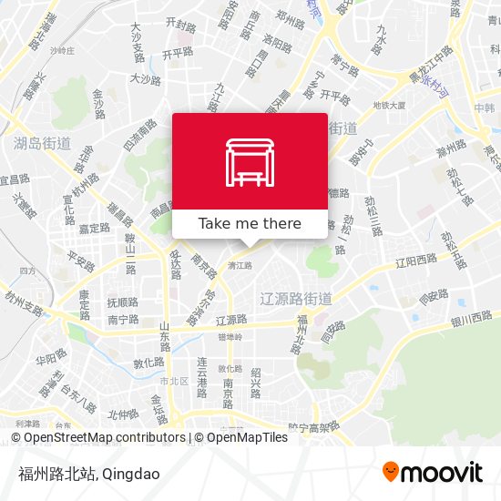 福州路北站 map