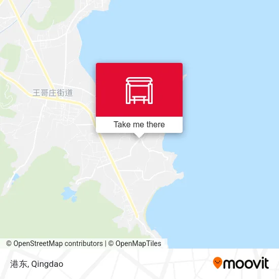 港东 map