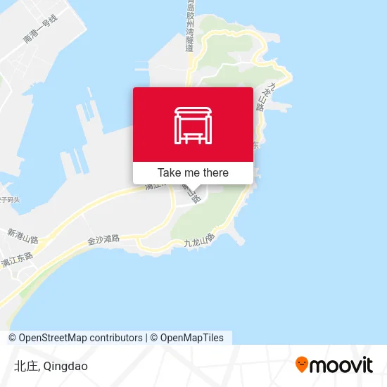 北庄 map