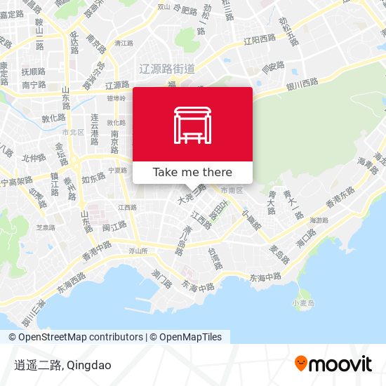 逍遥二路 map