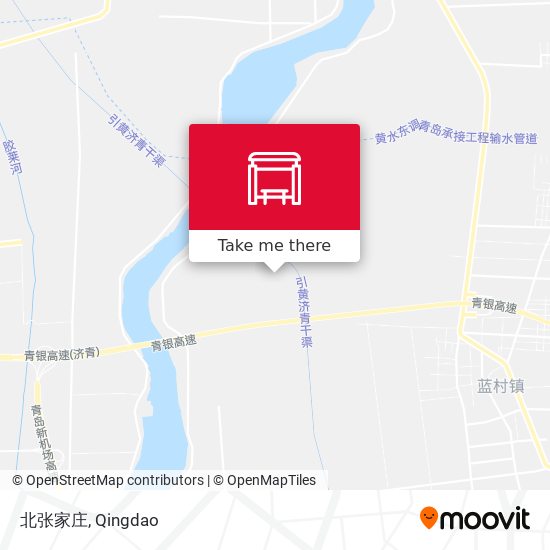 北张家庄 map