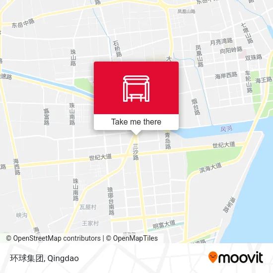 环球集团 map