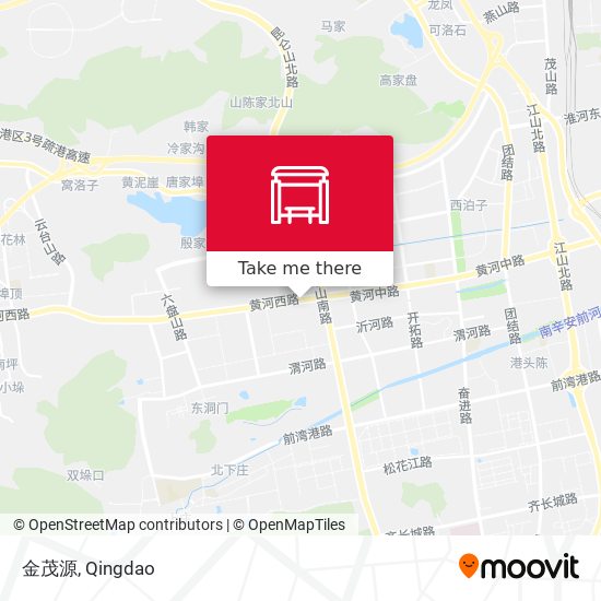 金茂源 map