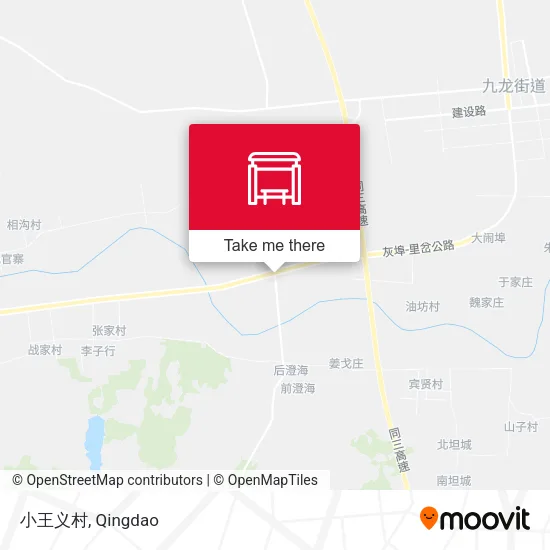小王义村 map