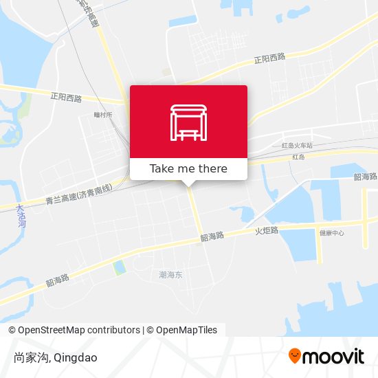 尚家沟 map