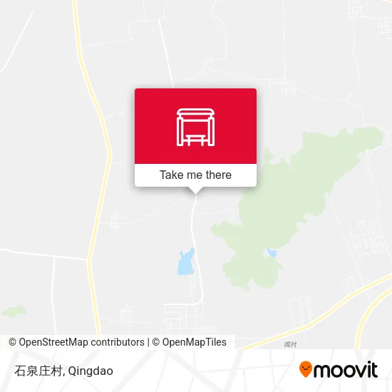 石泉庄村 map