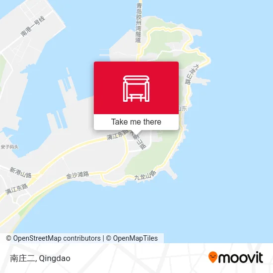 南庄二 map