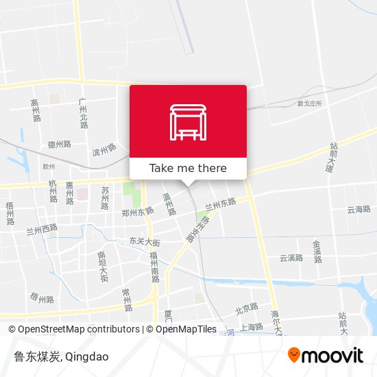 鲁东煤炭 map