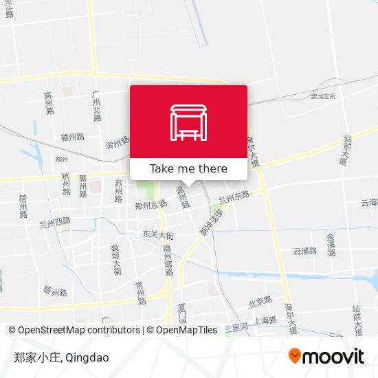 郑家小庄 map