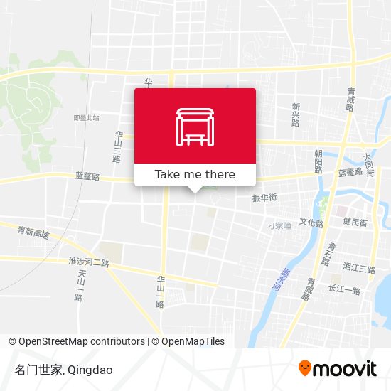 名门世家 map