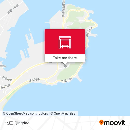 北庄 map