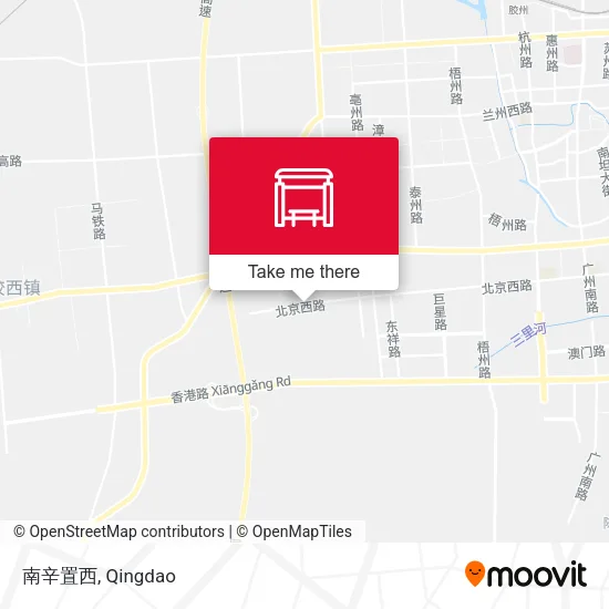 南辛置西 map