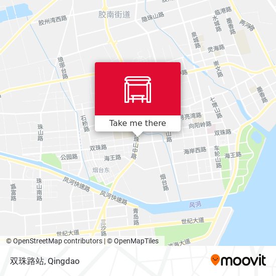 双珠路站 map