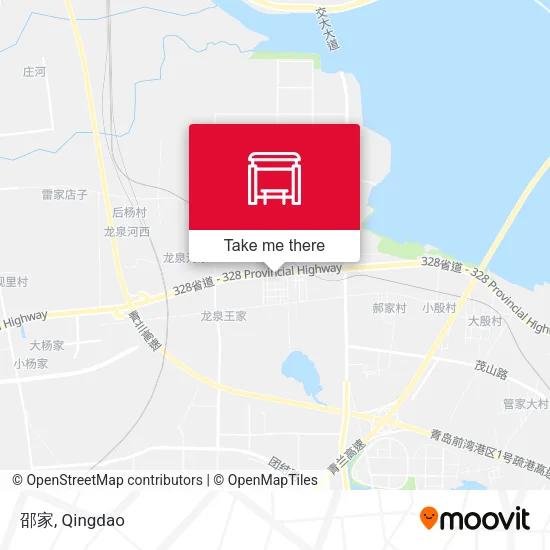 邵家 map